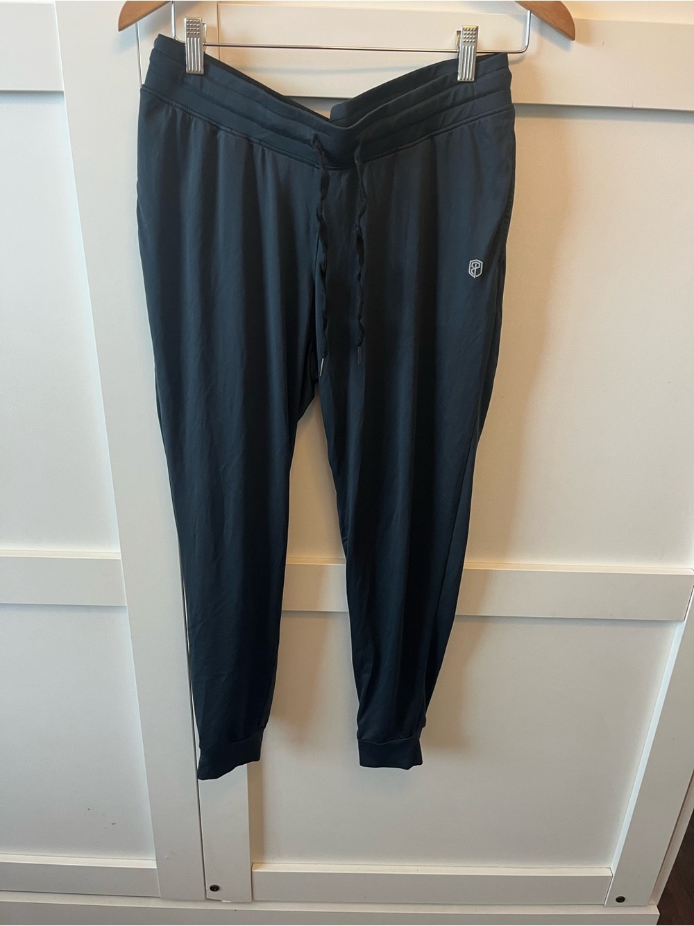 Born Primitive Maternity Black Athletic Joggers
